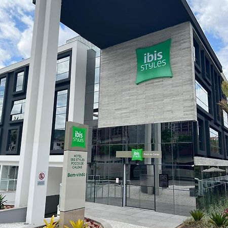 Hotel Ibis Styles Poços de Caldas Exterior foto