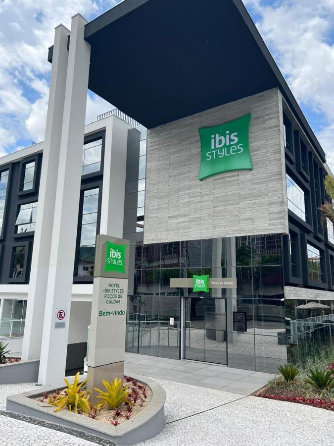 Hotel Ibis Styles Poços de Caldas Exterior foto