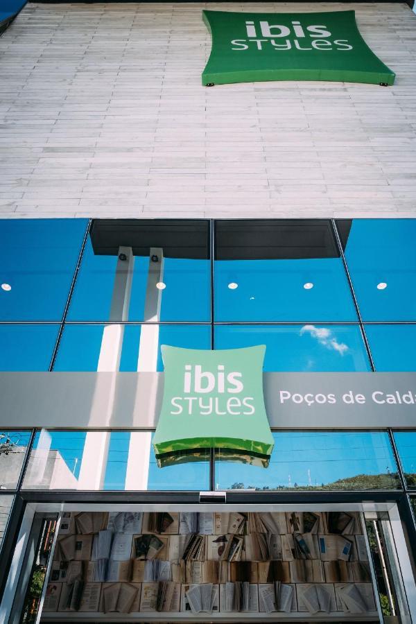 Hotel Ibis Styles Poços de Caldas Exterior foto